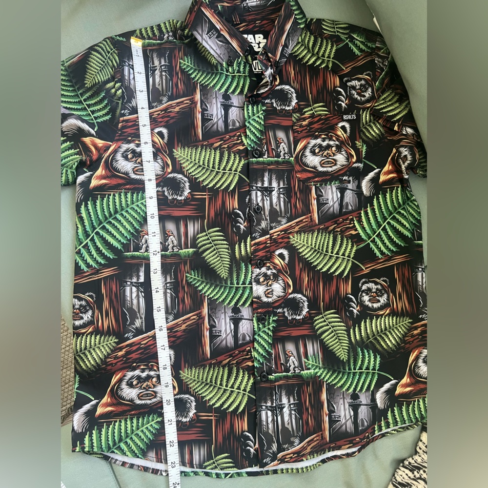 Star Wars Kids Shirt - Green and Brown - Picture 10 of 16